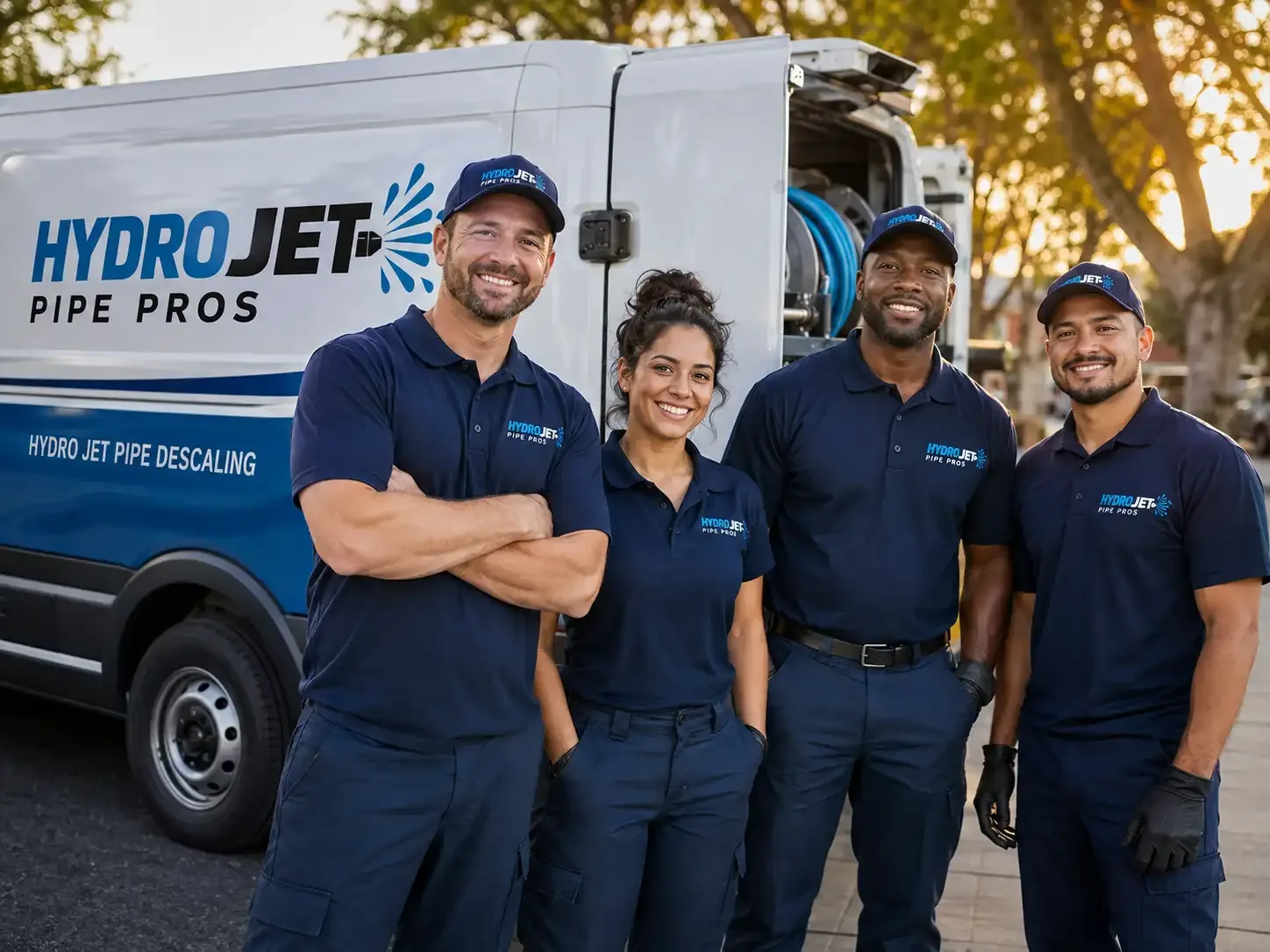 Hydro Jet Pipe Descaling Company in Lakeside, CA