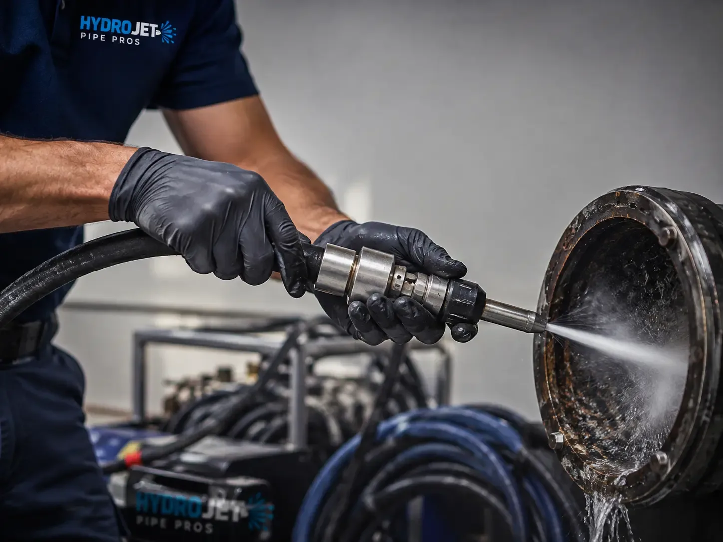 Hydro Jet Pipe Descaling in Lakeside, CA